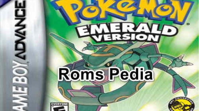 Pokemon Emerald ROM Game Free Download