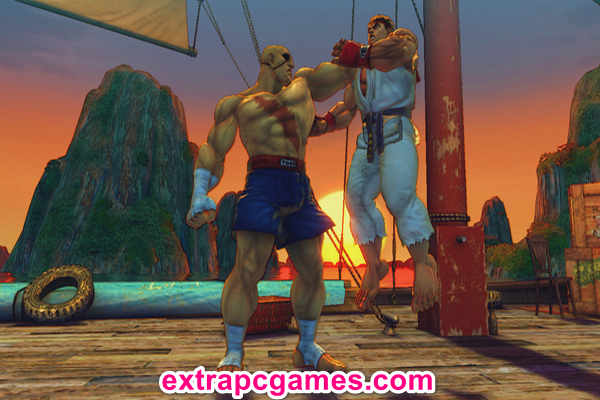 Street Fighter IV Highly Compressed Game For PC