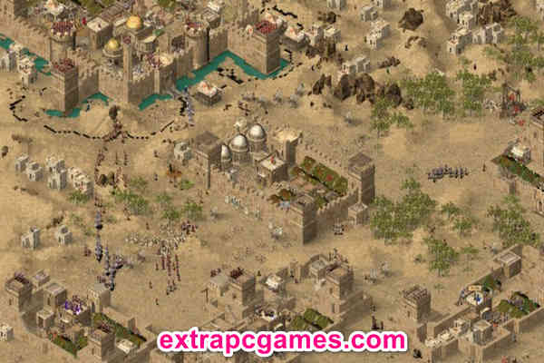Stronghold Crusader HD GOG Highly Compressed Game For PC
