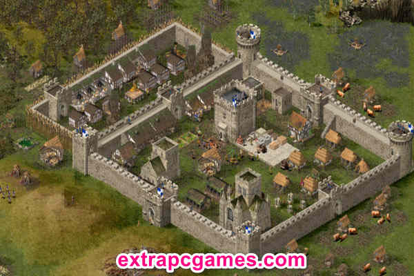Stronghold HD GOG Highly Compressed Game For PC