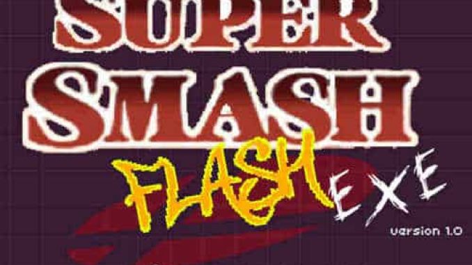 Super Smash Flash EXE PC Game Free Download