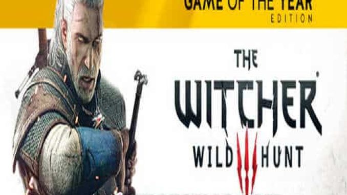 THE WITCHER 3 WILD HUNT GAME OF THE YEAR EDITION GOG Game Free Download