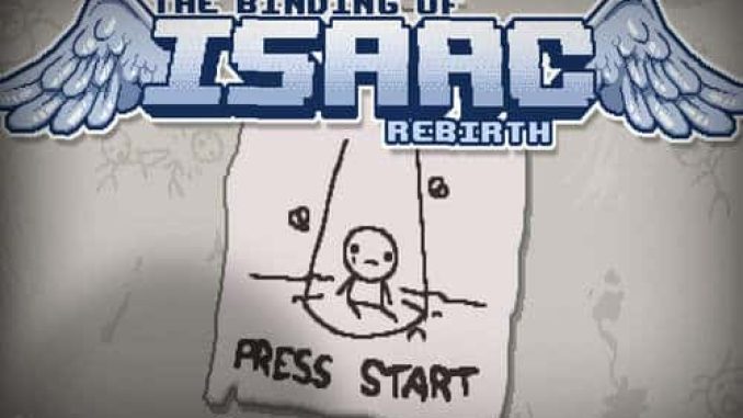 The Binding of Isaac Rebirth GOG Game Free Download