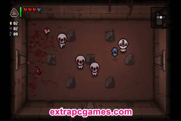 The Binding of Isaac Rebirth GOG Highly Compressed Game For PC