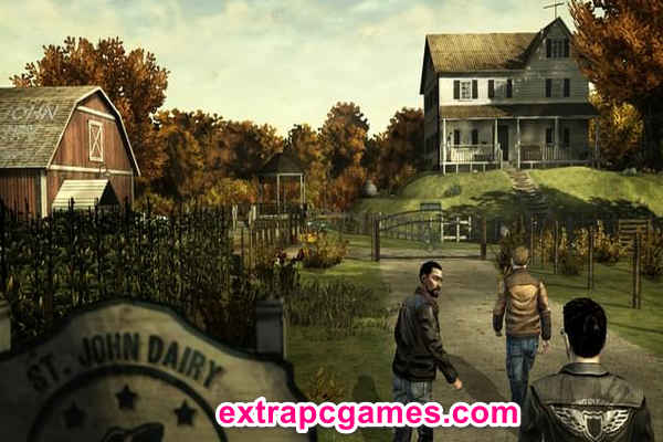 The Walking Dead Season One GOG Highly Compressed Game For PC
