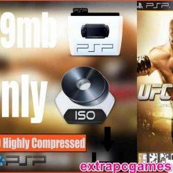 UFC Undisputed 2010 PSP and PC ISO Highly Compressed Free Download