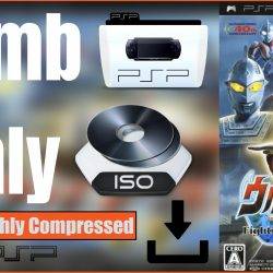 Ultraman Fighting Evolution 0 47mb PSP ISO Highly Compressed Free Download
