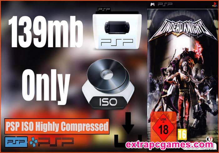 Undead-Knights-PSP-ISO-Highly-Compressed