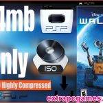WALL E PSP and PC ISO Game Highly Compressed Download