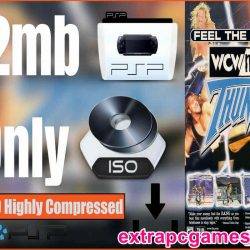 WCW nWo Thunder PSP and PC ISO Game Highly Compressed Download