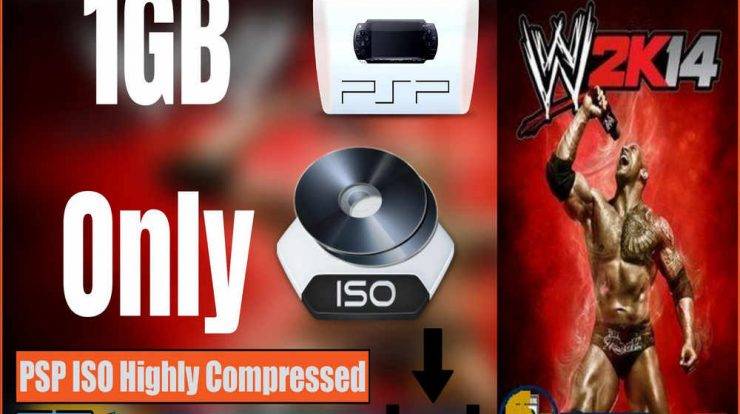 WWE 2K14 SmackDown vs. Raw PSP and PC ISO Game Highly Compressed Download