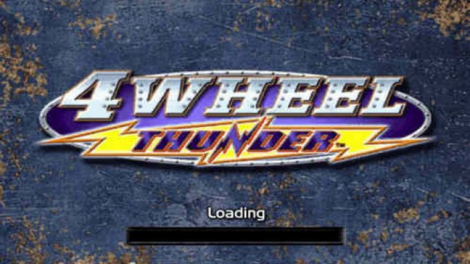 4 Wheel Thunder Dreamcast PC Game Free Download