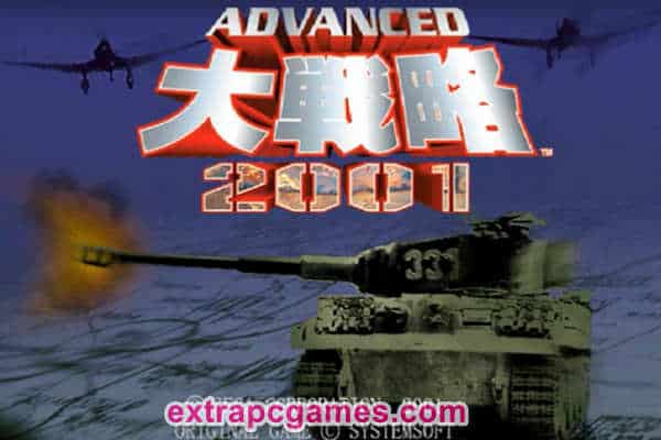 Advanced Daisenryaku 2001 Dreamcast PC Game Free Download