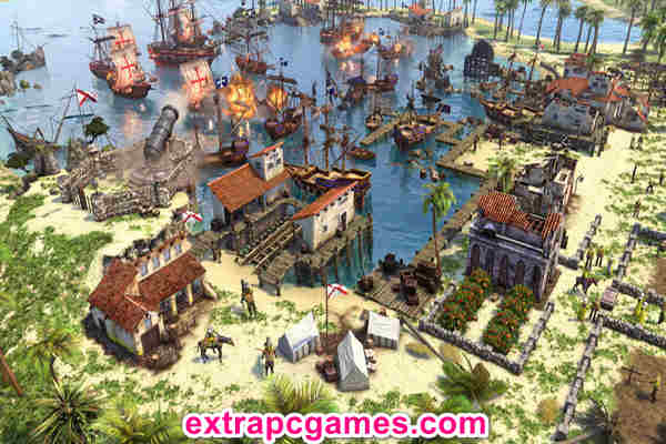 Age Of Empires 3 Complete Collection Pre Installed Highly Compressed Game For PC