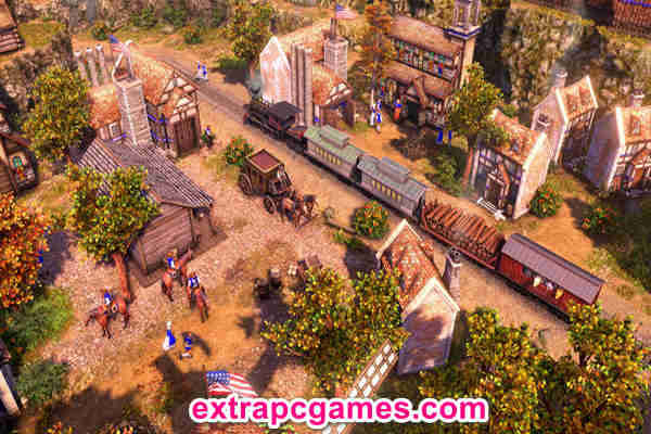 Age Of Empires 3 Complete Collection Pre Installed PC Game Download