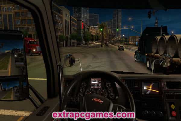 American Truck Simulator Pre Installed Highly Compressed Game For PC