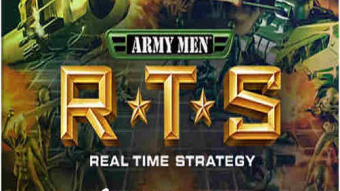 Army Men RTS Pre Installed PC Game Free Download