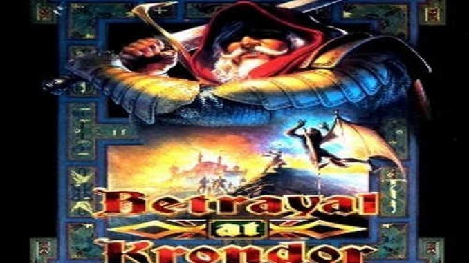 Betrayal at Krondor Pre Installed Game Free Download