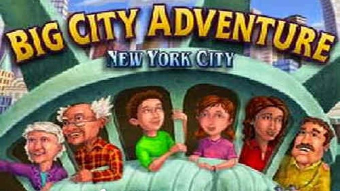 Big City Adventure New York City Game Free Download