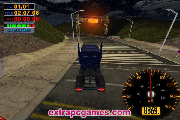 Big Rigs Over the Road Racing PC Game Download
