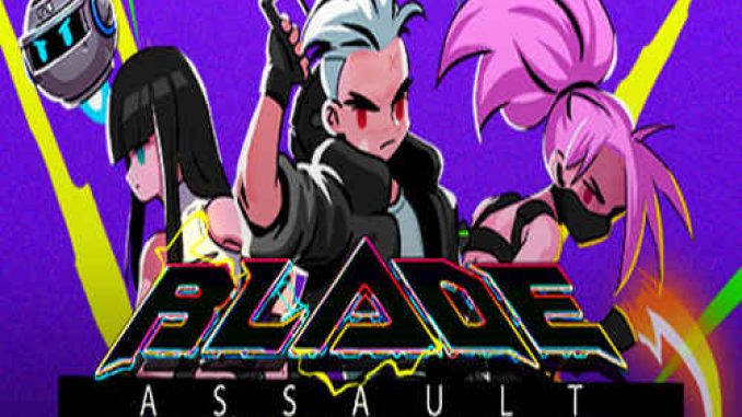 Blade Assault Pre Installed PC Game Free Download