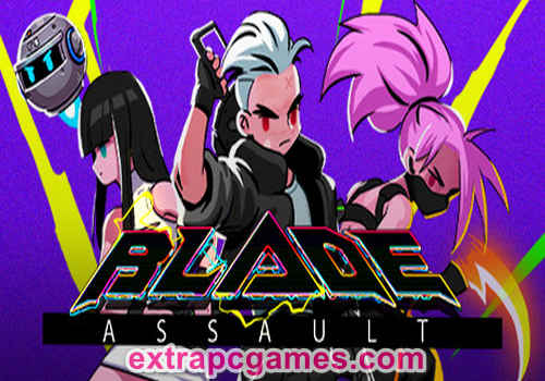 Blade Assault Pre Installed PC Game Free Download