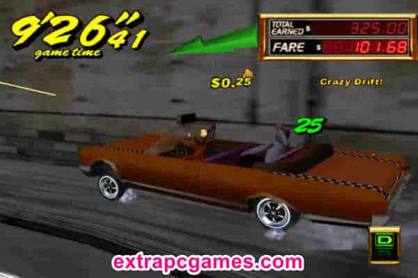 Crazy Taxi 2 Highly Compressed Game For PC