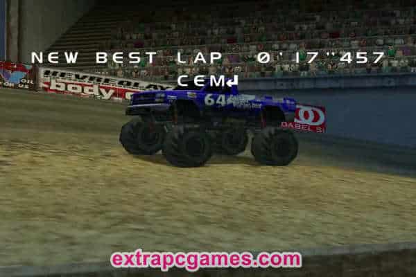 Download 4 Wheel Dreamcast Thunder Game For PC