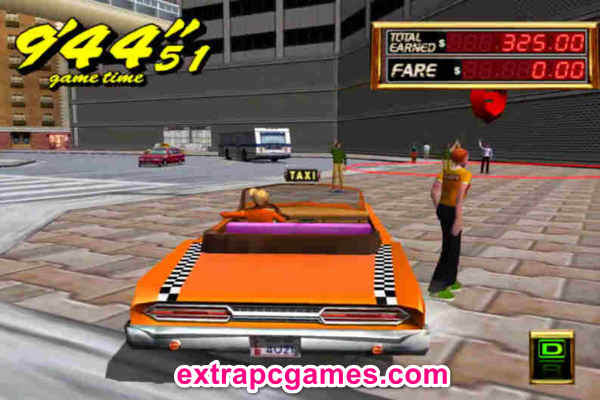 Download Crazy Taxi 2 Game For PC