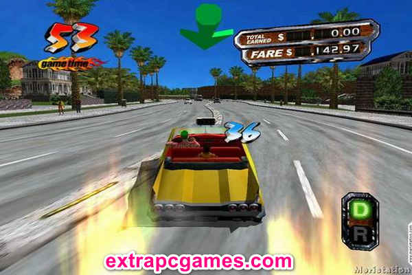 Download Crazy Taxi 3 Game For PC