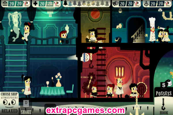 Download Haunt the House Terrortown GOG Game For PC