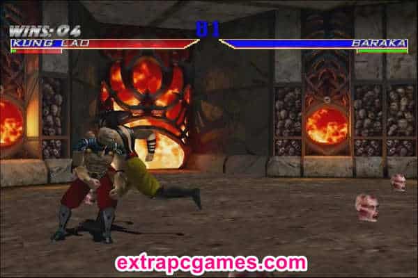 Mortal Kombat Gold ROM - Dreamcast Download - Emulator Games