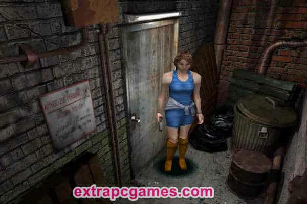 Download Resident Evil 3 Nemesis Dreamcast Game For PC