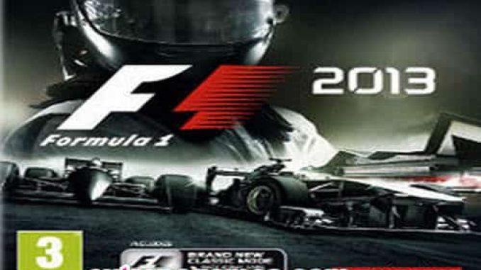 F1 2013 Pre Installed PC Game Free Download