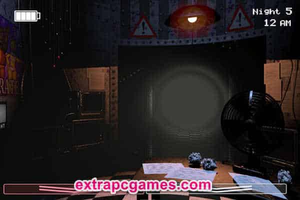 Five Nights at Freddy's 2 Pre Install Highly Compressed Game For PC