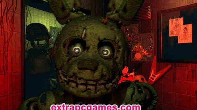 Five Nights at Freddy’s 3 Pre Install PC Game Free Download