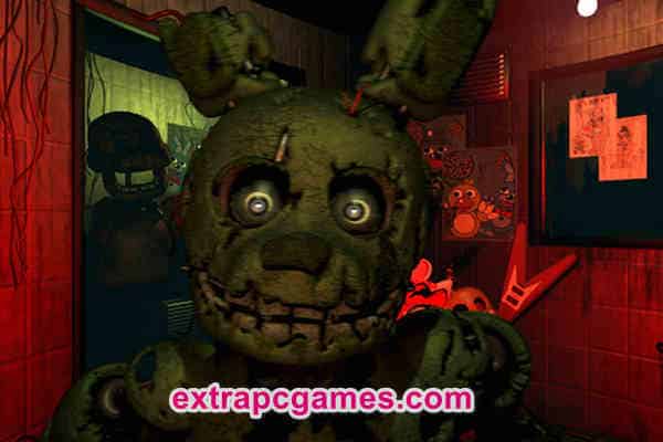 Five Nights at Freddy's 3 Pre Install PC Game Free Download