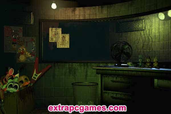 Five Nights at Freddy's 3 Pre Install PC Game Download