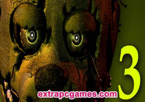 Five Nights at Freddy's 3 Pre Install PC Game Free Download