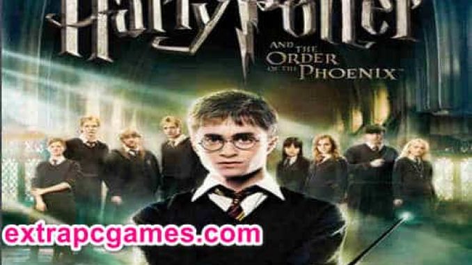 Harry Potter and the Order of the Phoenix Pre Installed Game Free Download