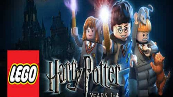 LEGO Harry Potter Years 1-4 Pre Installed PC Game Free Download