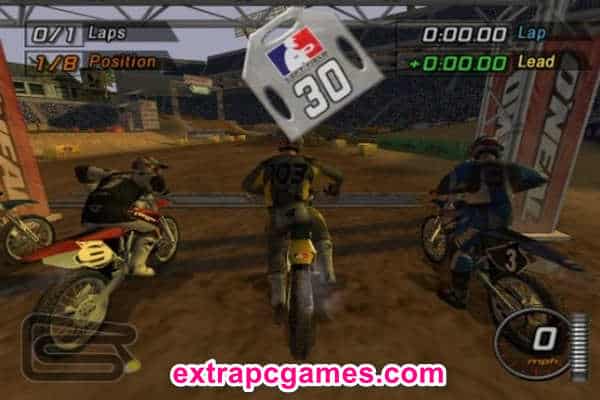 MTX Mototrax ROM - PSP Download - Emulator Games