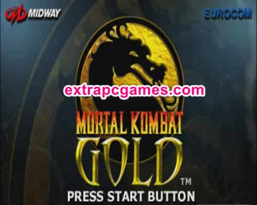 Mortal Kombat Gold Game Free Download