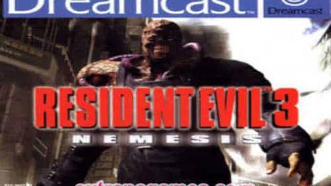 Resident Evil 3 Nemesis Dreamcast PC Game Free Download