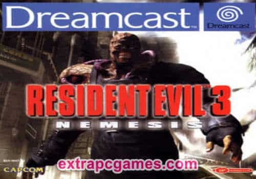 Resident Evil 3 Nemesis Dreamcast PC Game Free Download