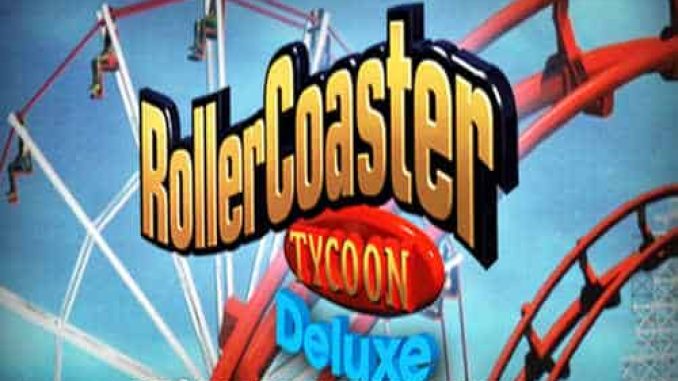 RollerCoaster Tycoon Deluxe GOG Game Free Download