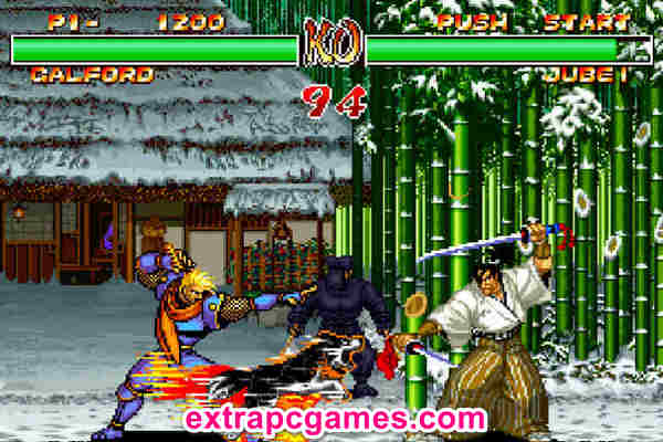 Samurai Shodown GOG Highly Compressed Game For PC
