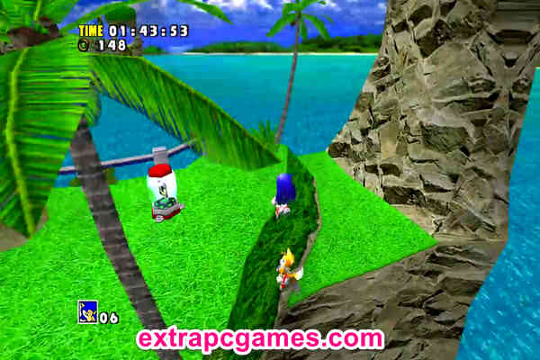 Sonic Adventure Dreamcast PC Game Download