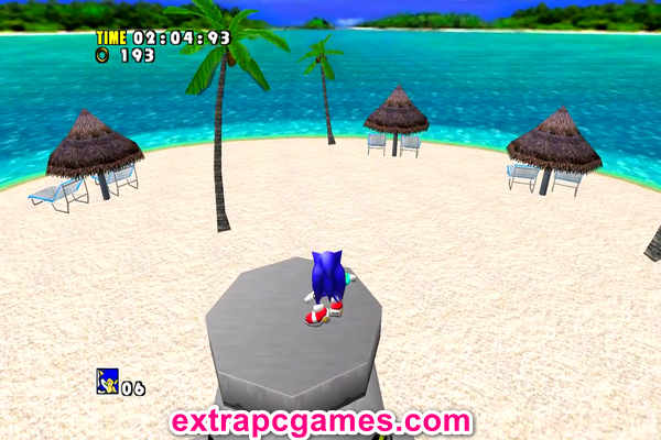 Sonic Adventure Dreamcast Screen 5