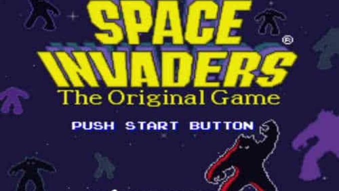 Space Invaders Pre Installed Game Free Download